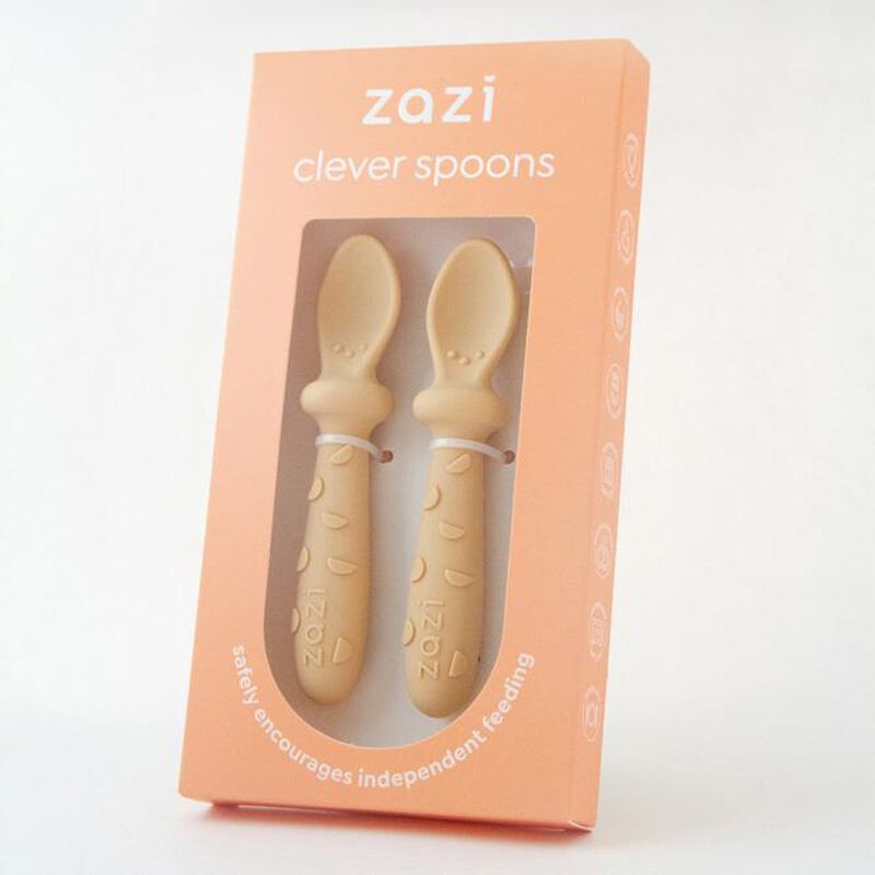 Zazi Clever Spoons&reg; - Vanilla image number 1