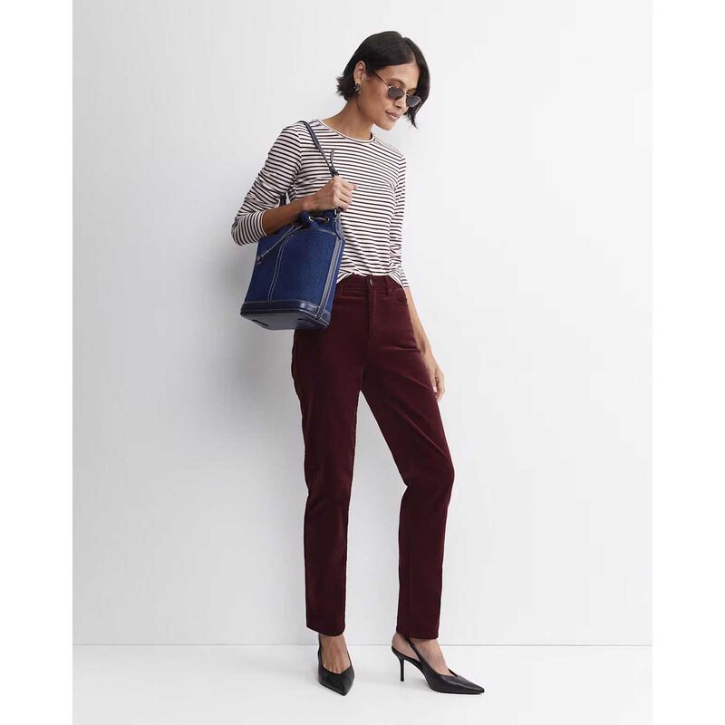 Sportscraft Stripe Lurex LS Magic Tee image number 3