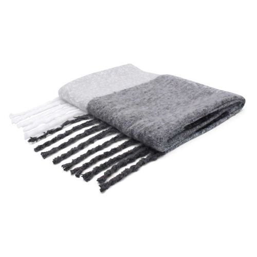 Morgan & Taylor Hope Chunky Check Scarf