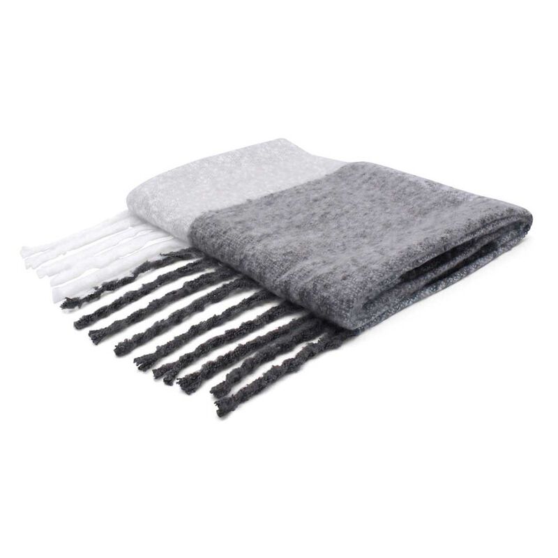Morgan & Taylor Hope Chunky Check Scarf image number 0