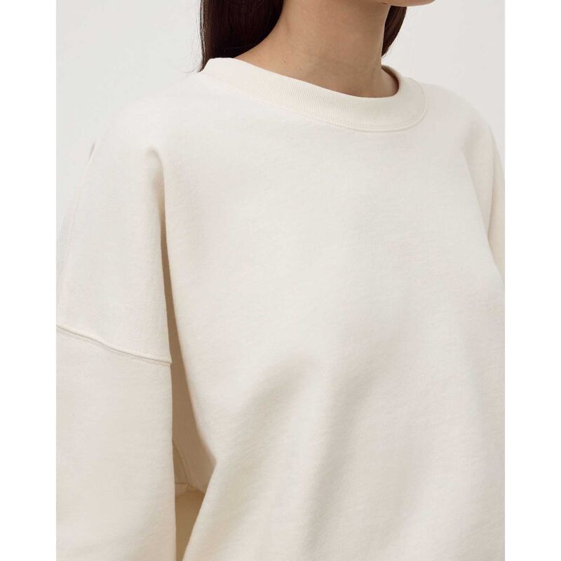 Assembly Label Brushed Cotton Lounge Sweater Shell image number 2