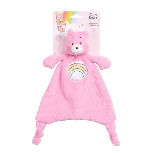 Care Bears Baby Comfort Blanket - Cheer Bear