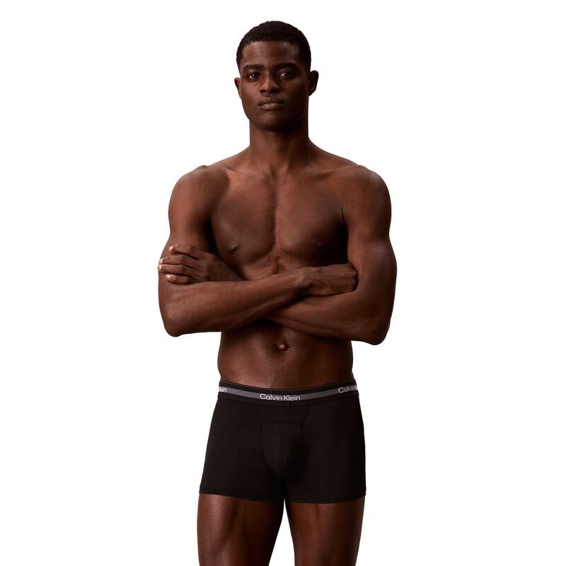 Calvin Klein Performance Trunks - 3 Pack image number 0