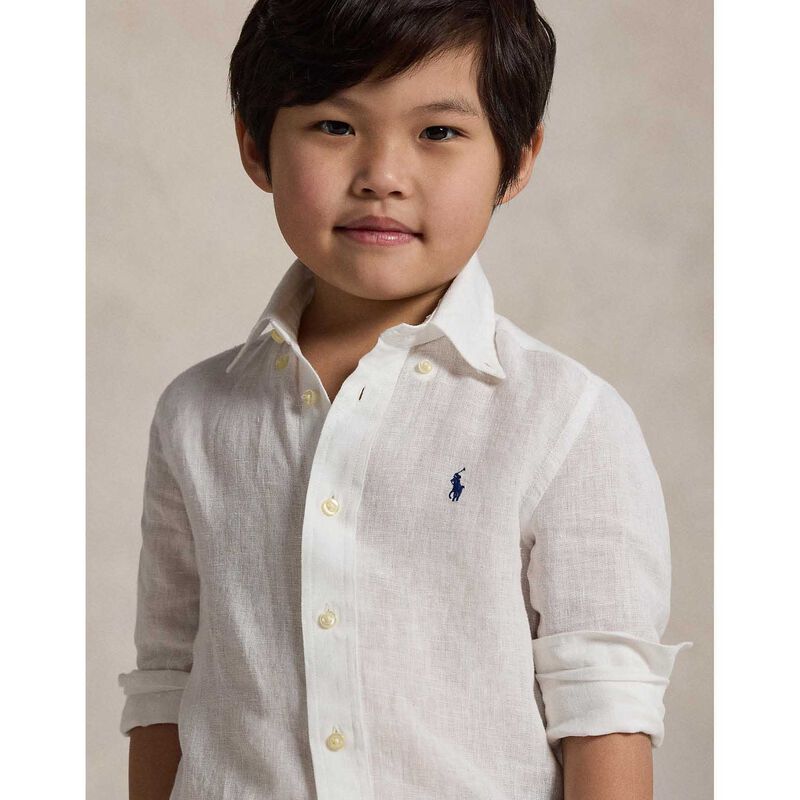 Polo Ralph Lauren Linen Shirt image number 2