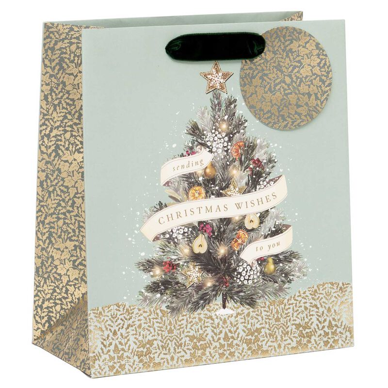 Image Gallery Luxury Charming Cedar Medium Christmas Bag image number 0