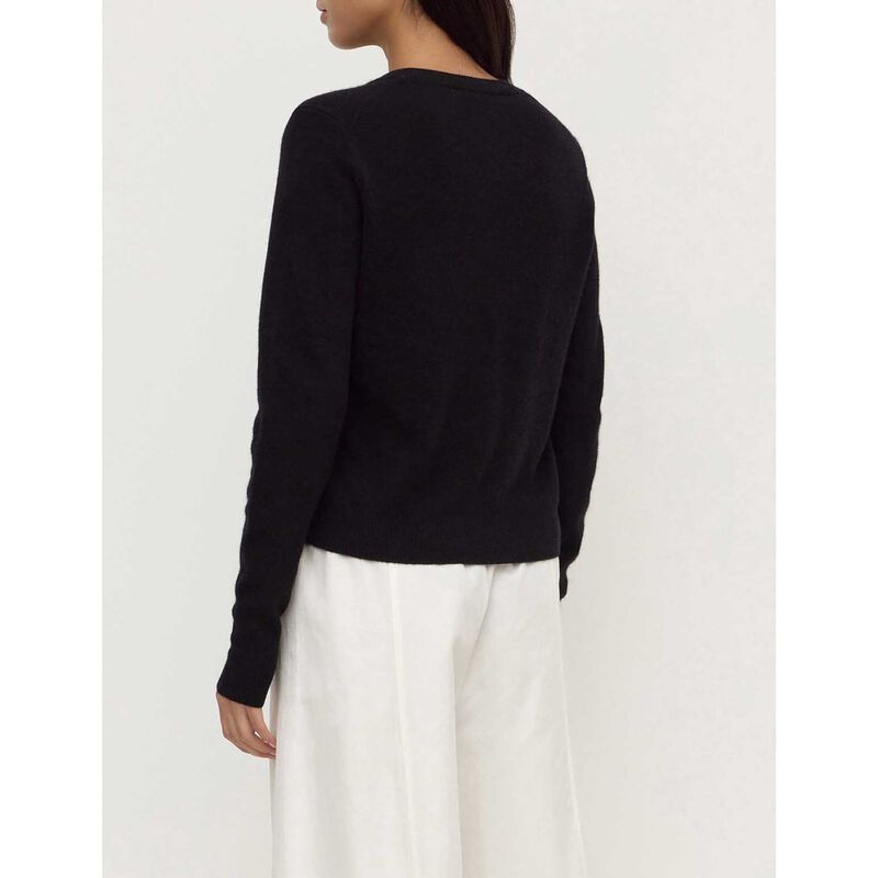 Assembly Label Benny Knit Cardigan Black image number 1