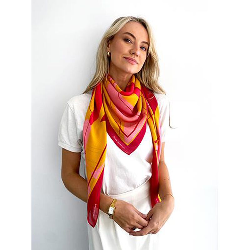 Dark Hampton The John - Cashmere Modal Scarf image number 1