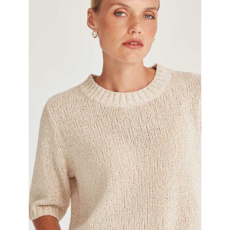 Caroline Sills Gaia Knit Tee image number 2