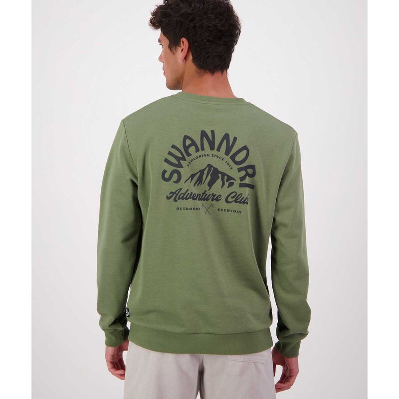 Swanndri Summit Crew Sweater image number 1