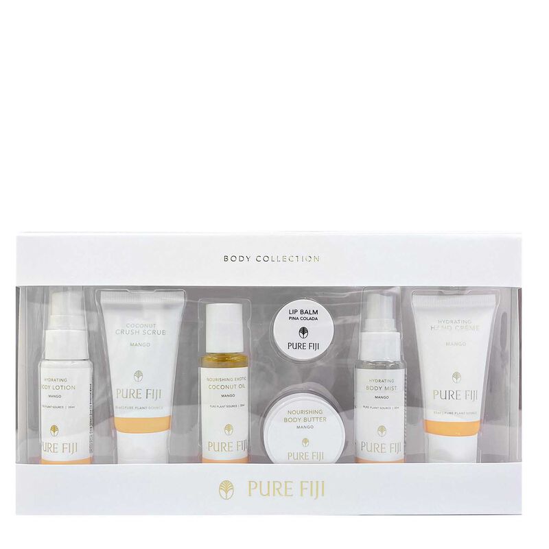 Pure Fiji Body Collection With Lip Balm Mango Christmas 2025 image number 0