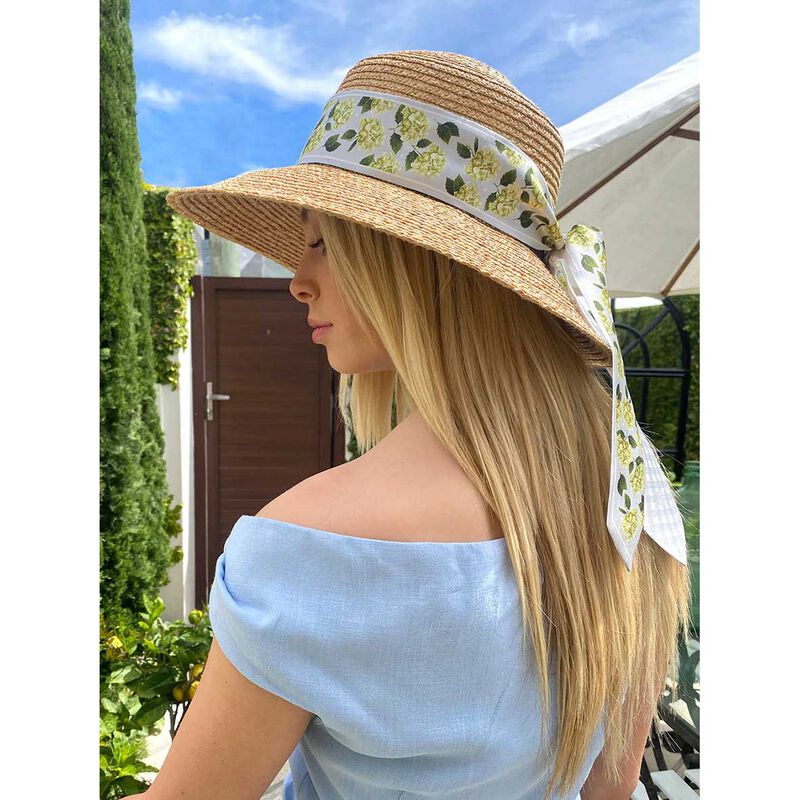 Dark Hampton The Cousins Silk Twilly image number 1