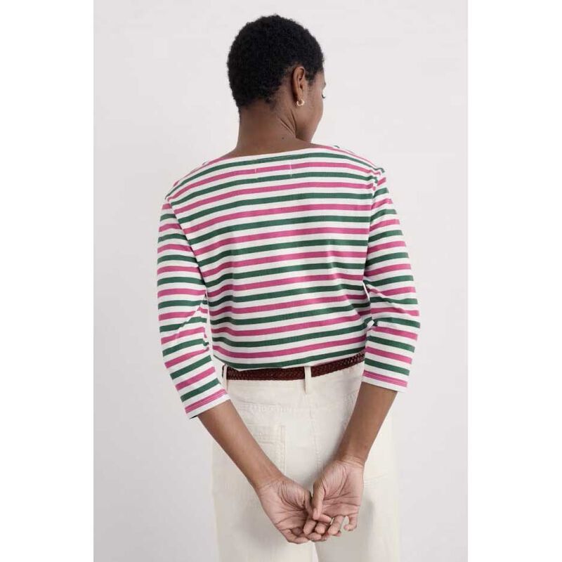 Seasalt Cornwall Sailor Top Duet Mini Cornish Tulip image number 1