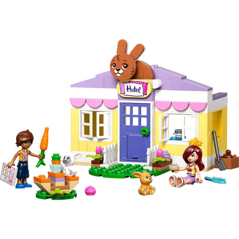 LEGO Friends Heartlake City Bunny Hotel image number 1