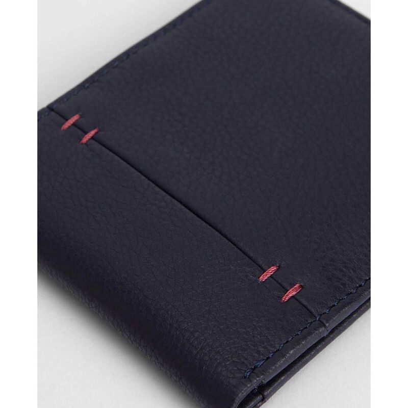 Barbour Lossie Leather Billfold Wallet image number 3