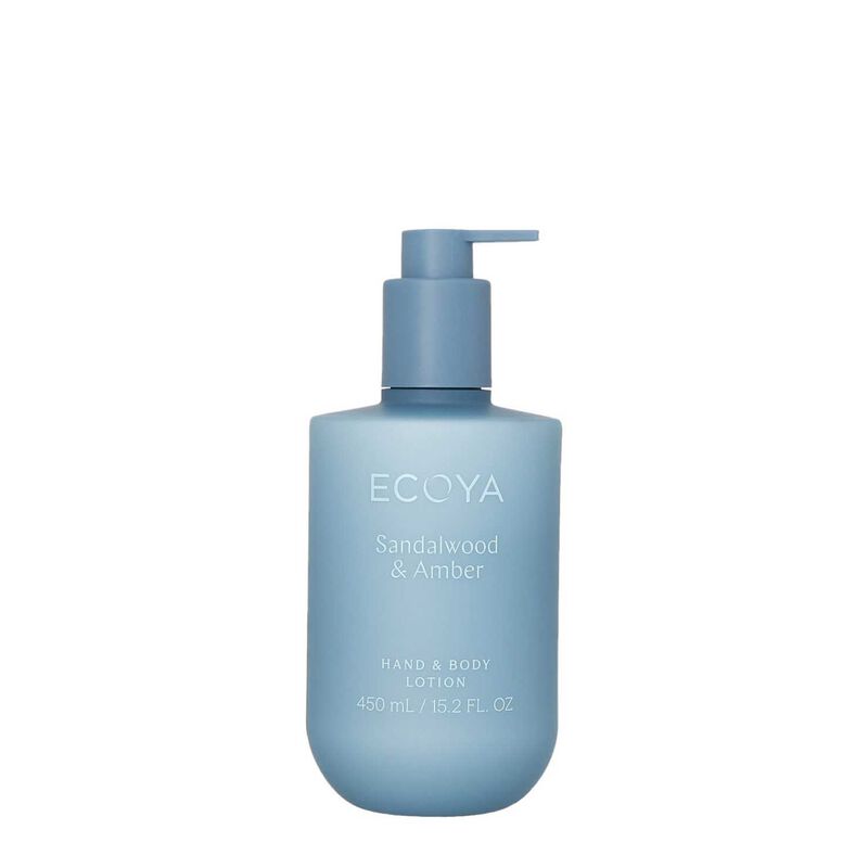 ECOYA Hand & Body Lotion Sandalwood & Amber 450ml image number 0