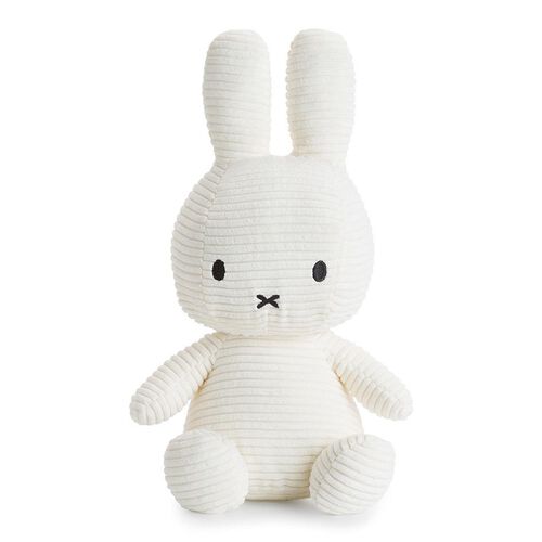 Miffy Plush Miffy Eco Corduroy Offwhite 33 cm