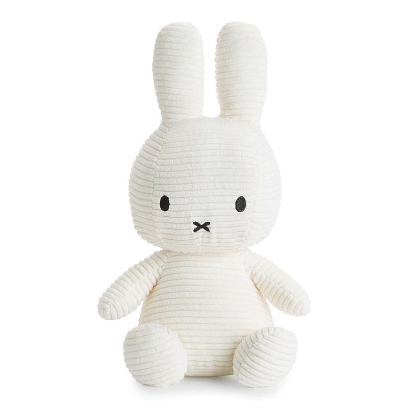 Miffy Plush Miffy Eco Corduroy Offwhite 33 cm image number 0