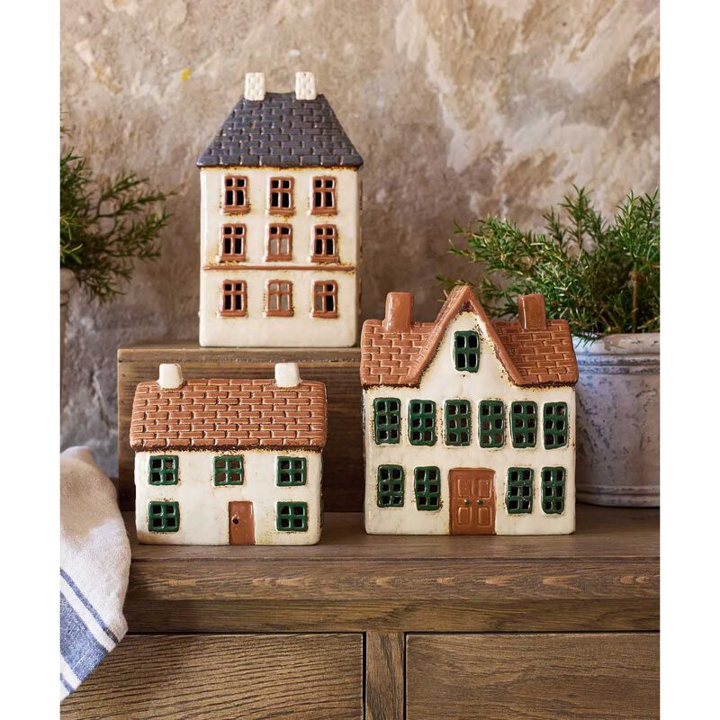 French Country Cotswolds Country Tea Light Manor image number 1