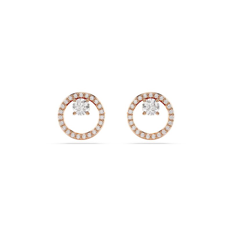 Swarovski Constella Stud Earrings image number 0