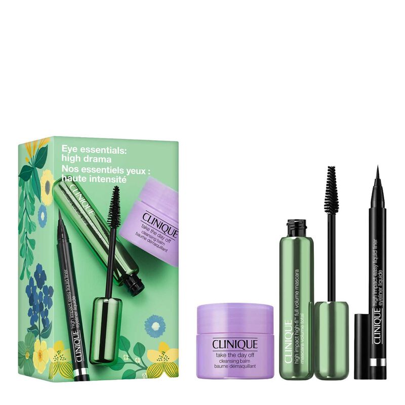 Clinique Eye Essentials: High Drama Gift Set image number 0