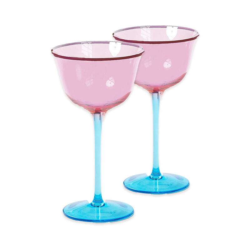 Kip&Co Rose With A Twist Mini Coupe 2P Set One Size image number 0