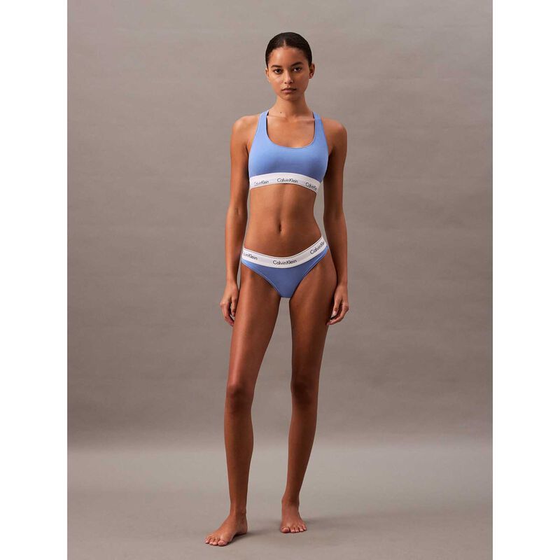 Calvin Klein Icon Cotton Modal Unlined Bralette image number 3