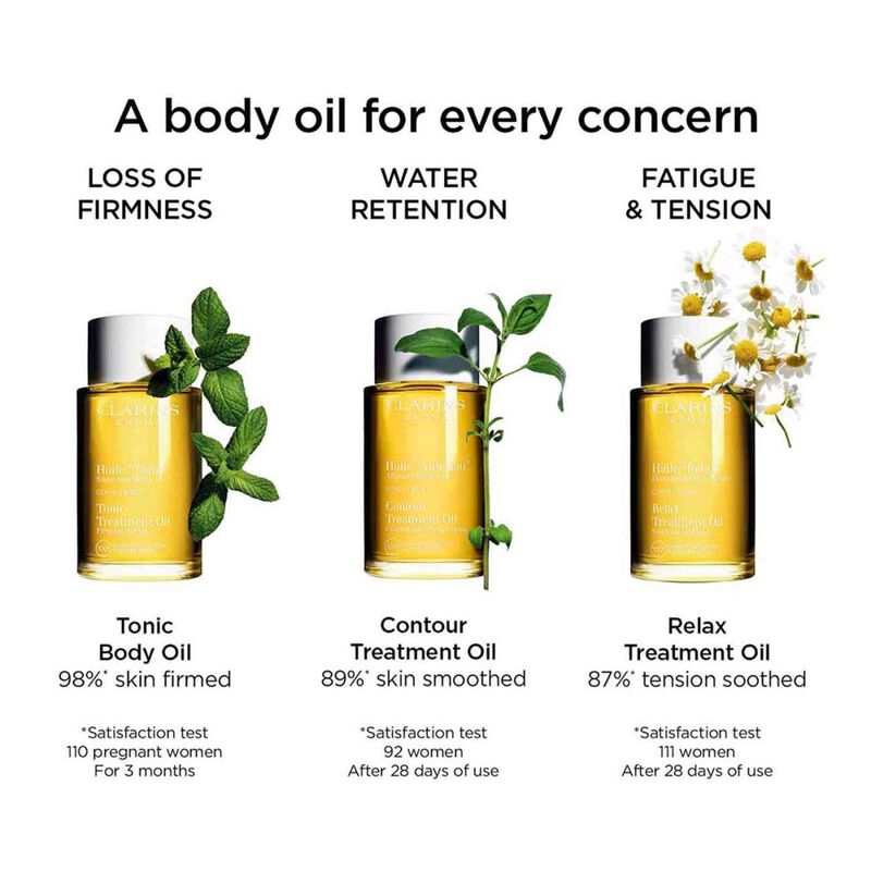 Clarins Tonic Body Treatment Oil image number 3