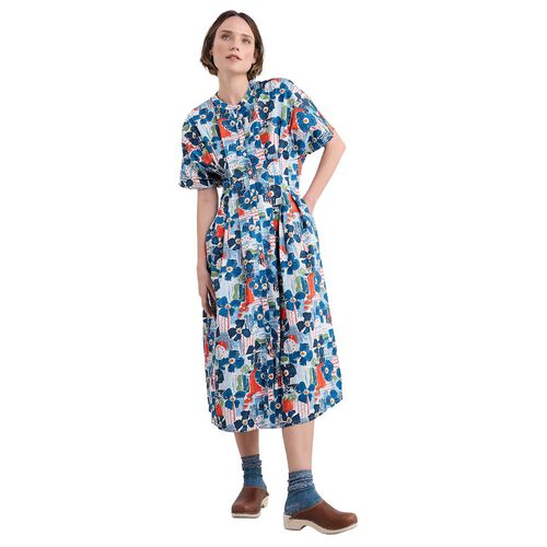 Seasalt Cornwall Lamorna Dress Table Sketch Chalk