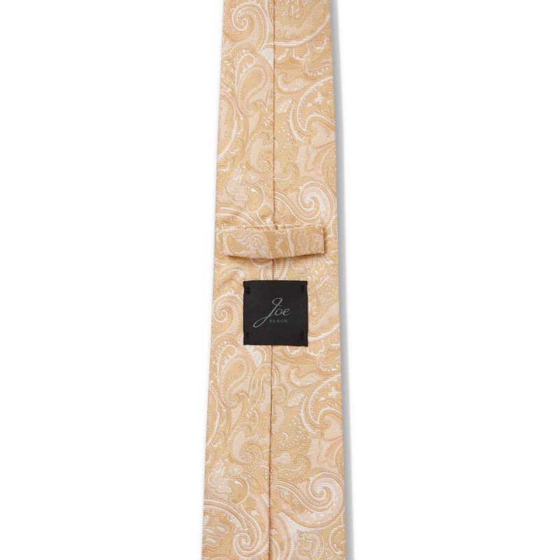 Joe Black Jb Tonal Paisley 7.5Cm Tie image number 7