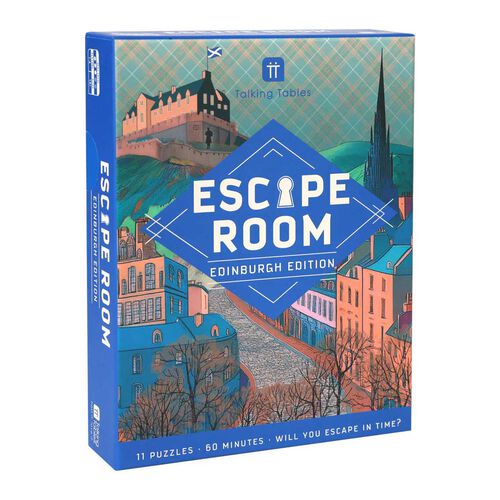 Talking Tables Mini Escape Room - Edinburgh Edition