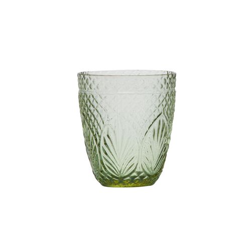 French Country Vintage Green Tumbler