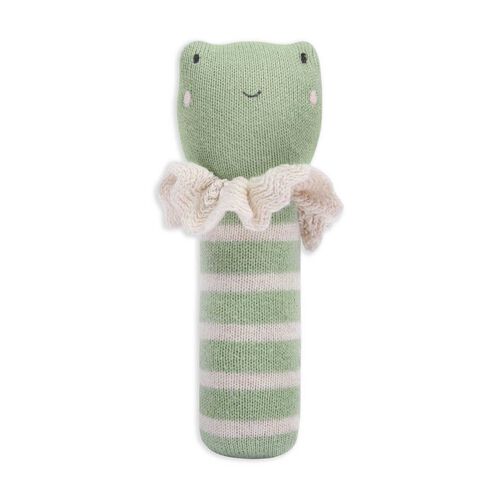 Avery Row Rattle - Friendly Frog