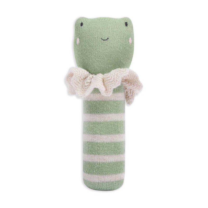 Avery Row Rattle - Friendly Frog image number 0