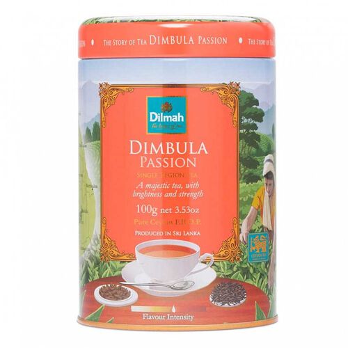 Dilmah Story Of Tea Caddy 100g - Dimbula Passion