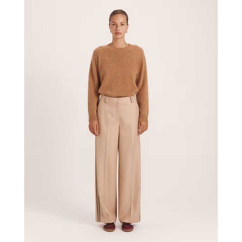 SABA Prudence Wool Wide Leg Pant image number 2