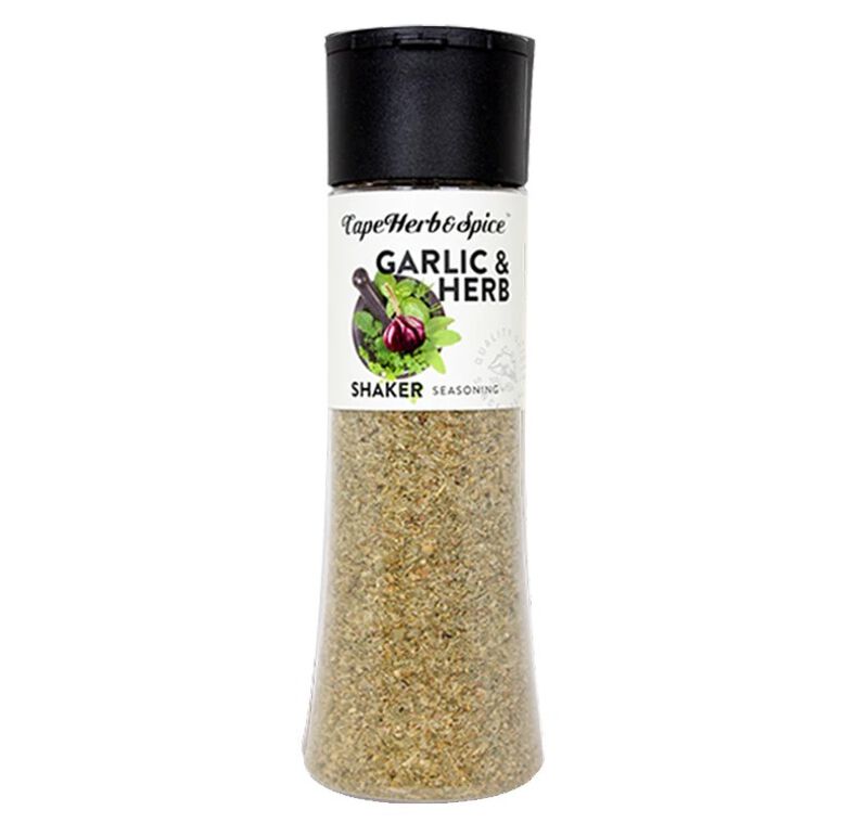 Cape Herb & Spice Garlic & Herb Shaker 275g image number 0