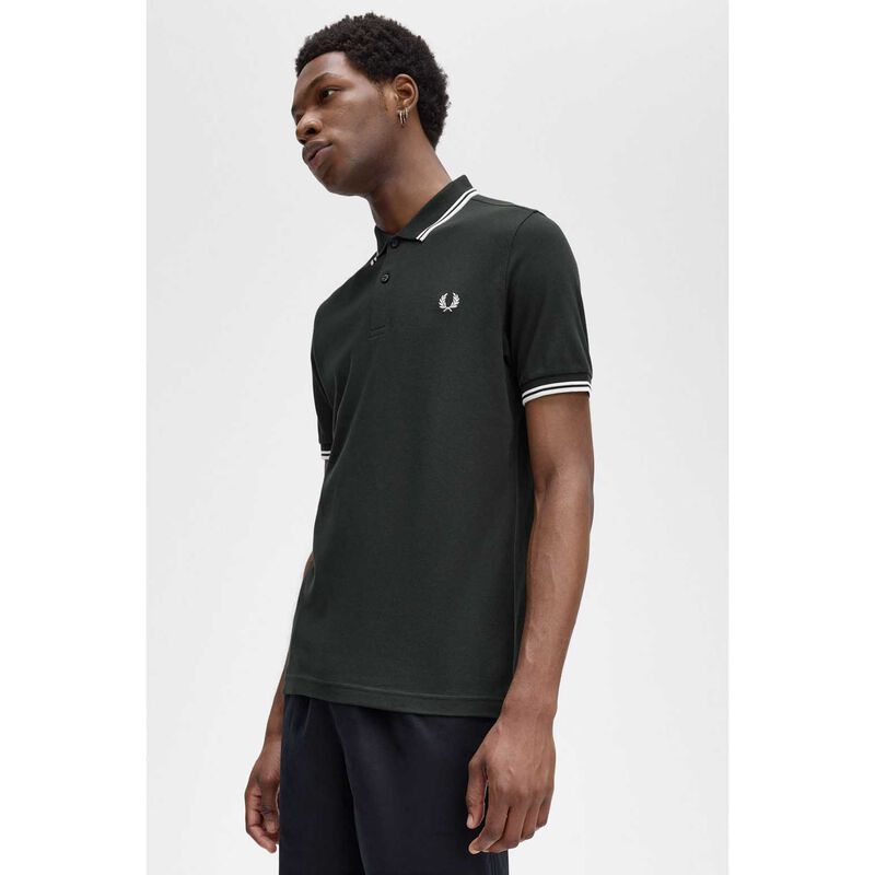 Fred Perry Twin Tipped Shirt image number 3