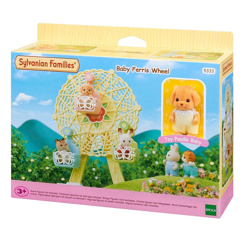 Sylvanian Families Baby Ferris Wheel image number 1