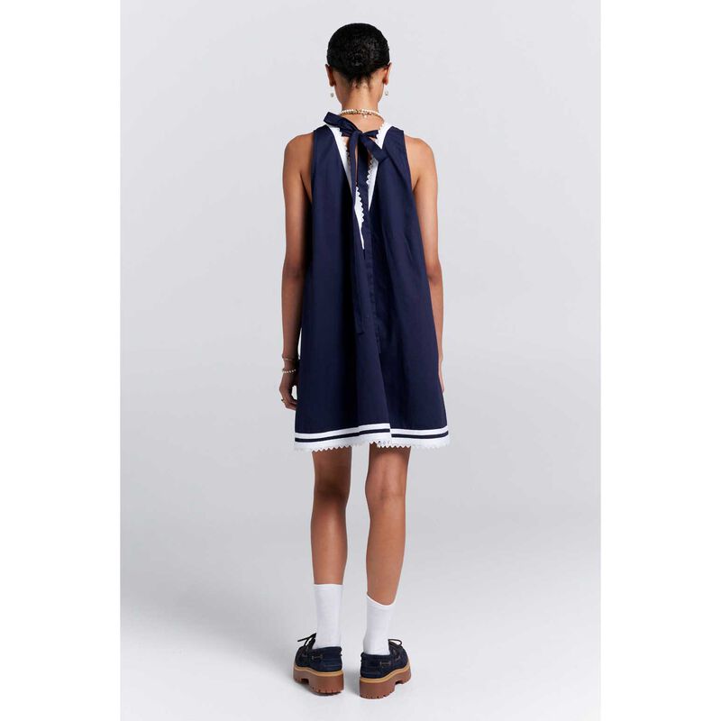 Karen Walker Match Mini Dress image number 1