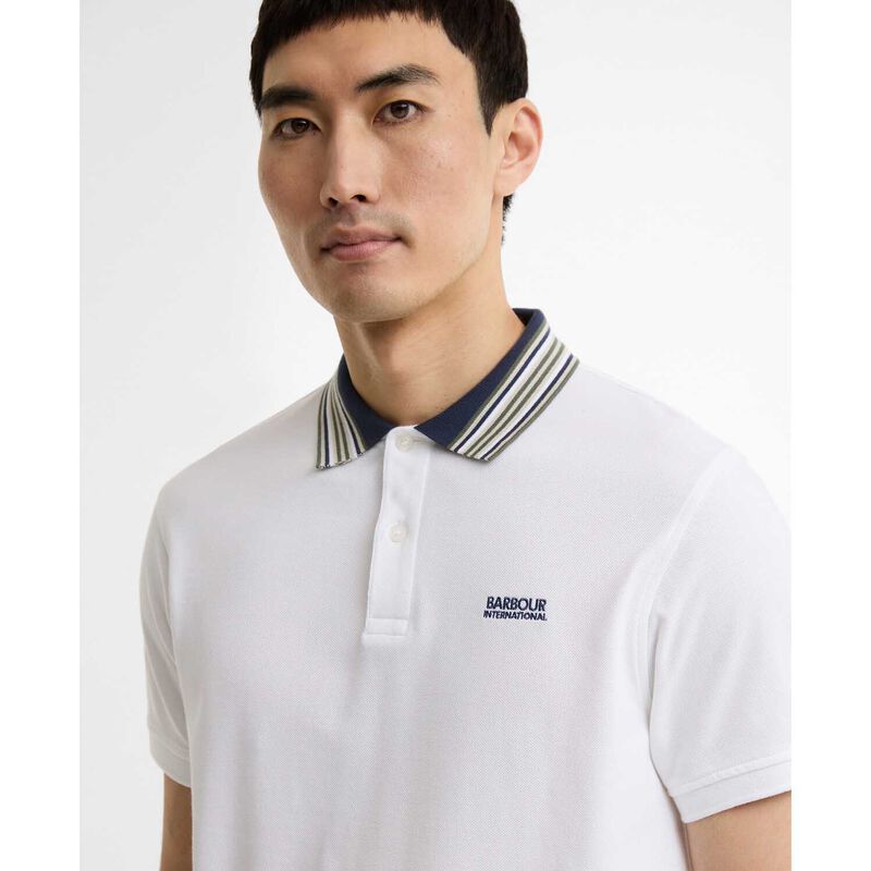 Barbour International Neville Tipped Polo Shirt image number 2
