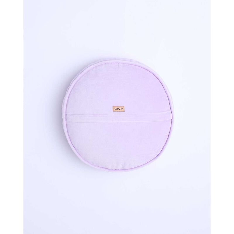 Kip&Co Lilac Velvet Pea Cushion image number 1