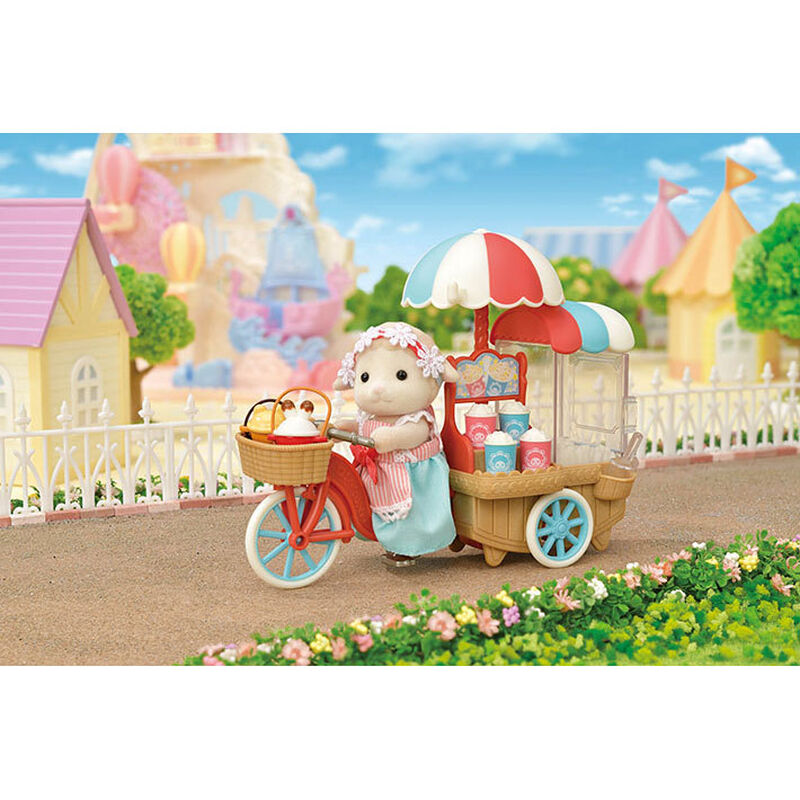 Sylvanian Families Popcorn Delivery Trike image number 3