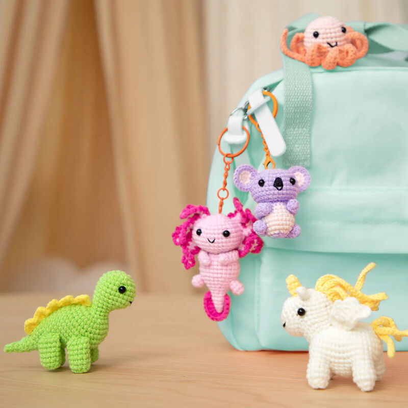 Avenir Crochet Mint Turtle image number 1