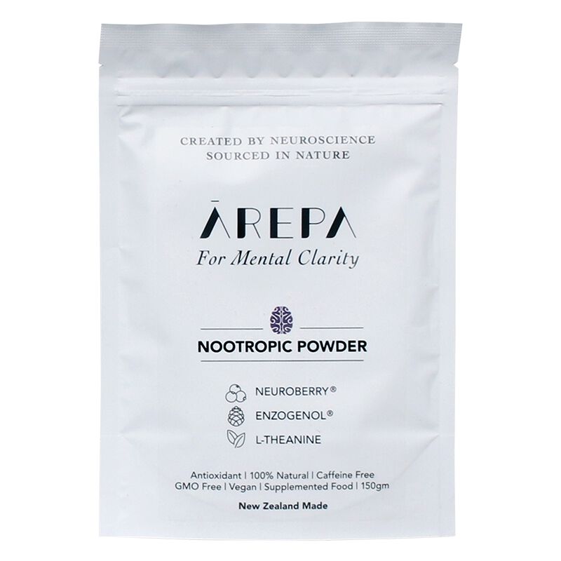 Arepa Nootropic Powder 150g image number 0
