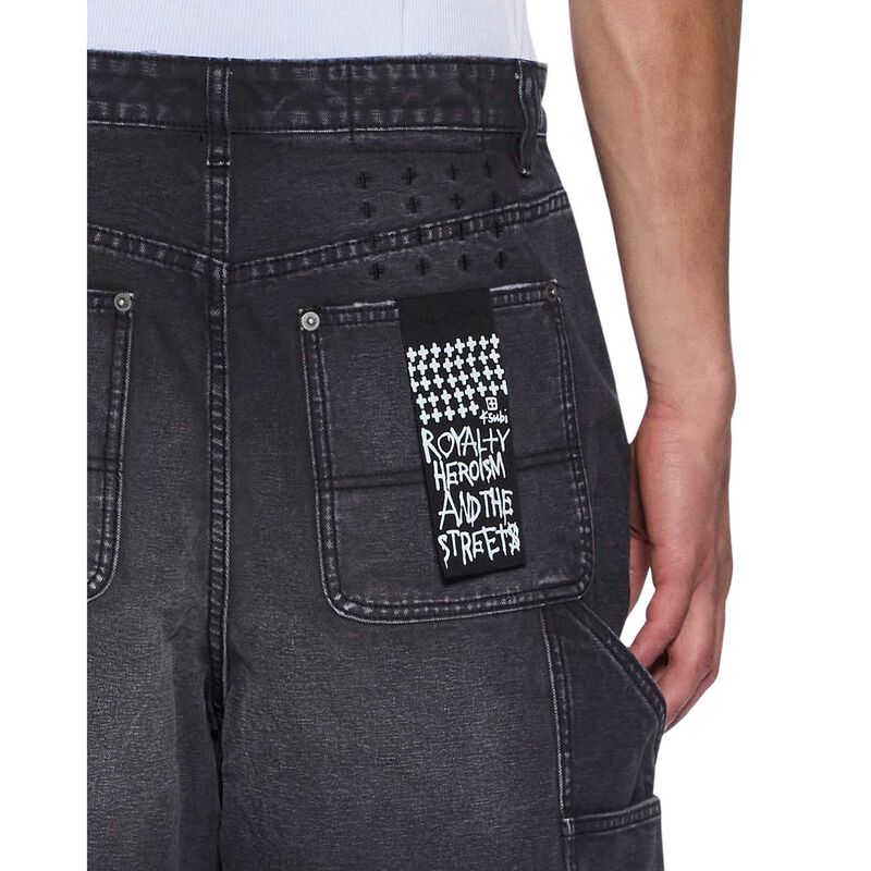 Ksubi Operator Short Powder Grey image number 2