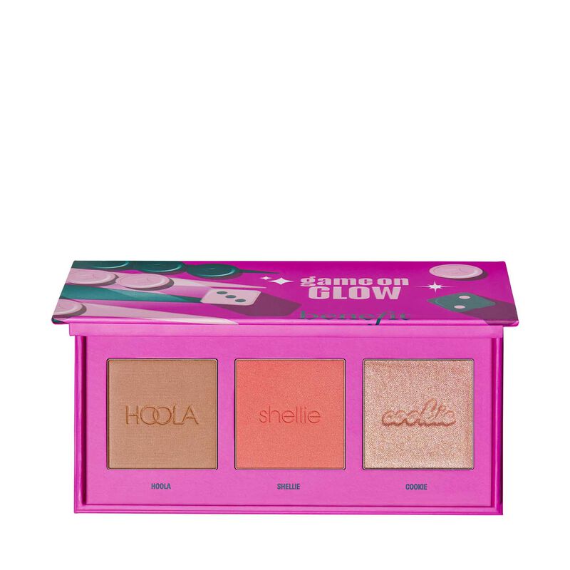 benefit Game on Glow Cheek Palette image number 2