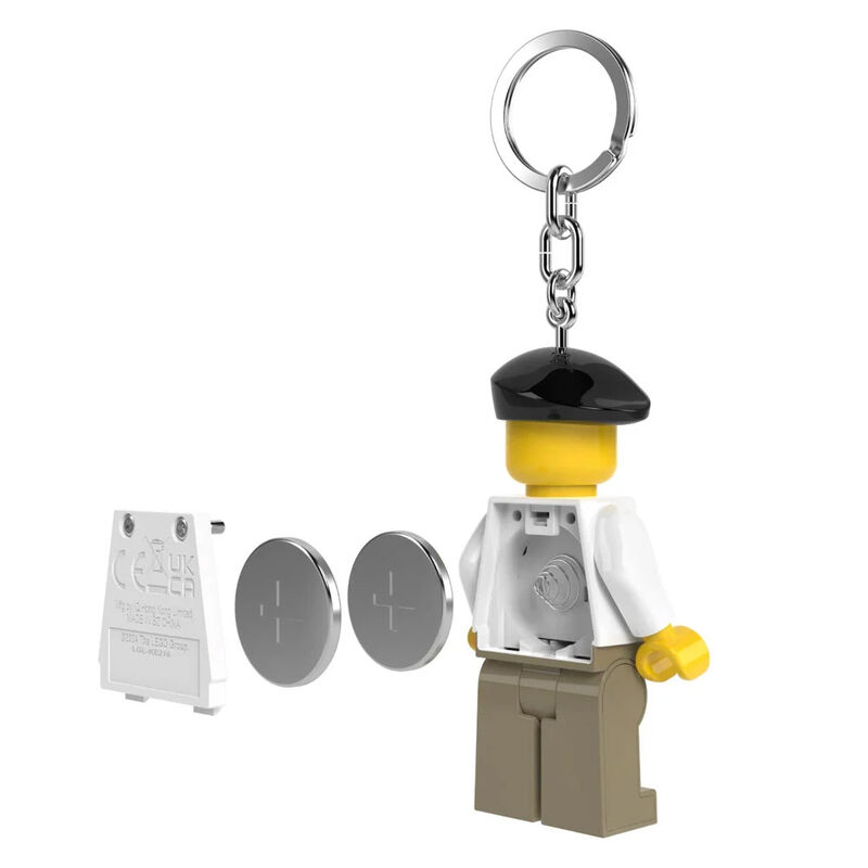LEGO Minifigure Light Keyring Artist image number 1