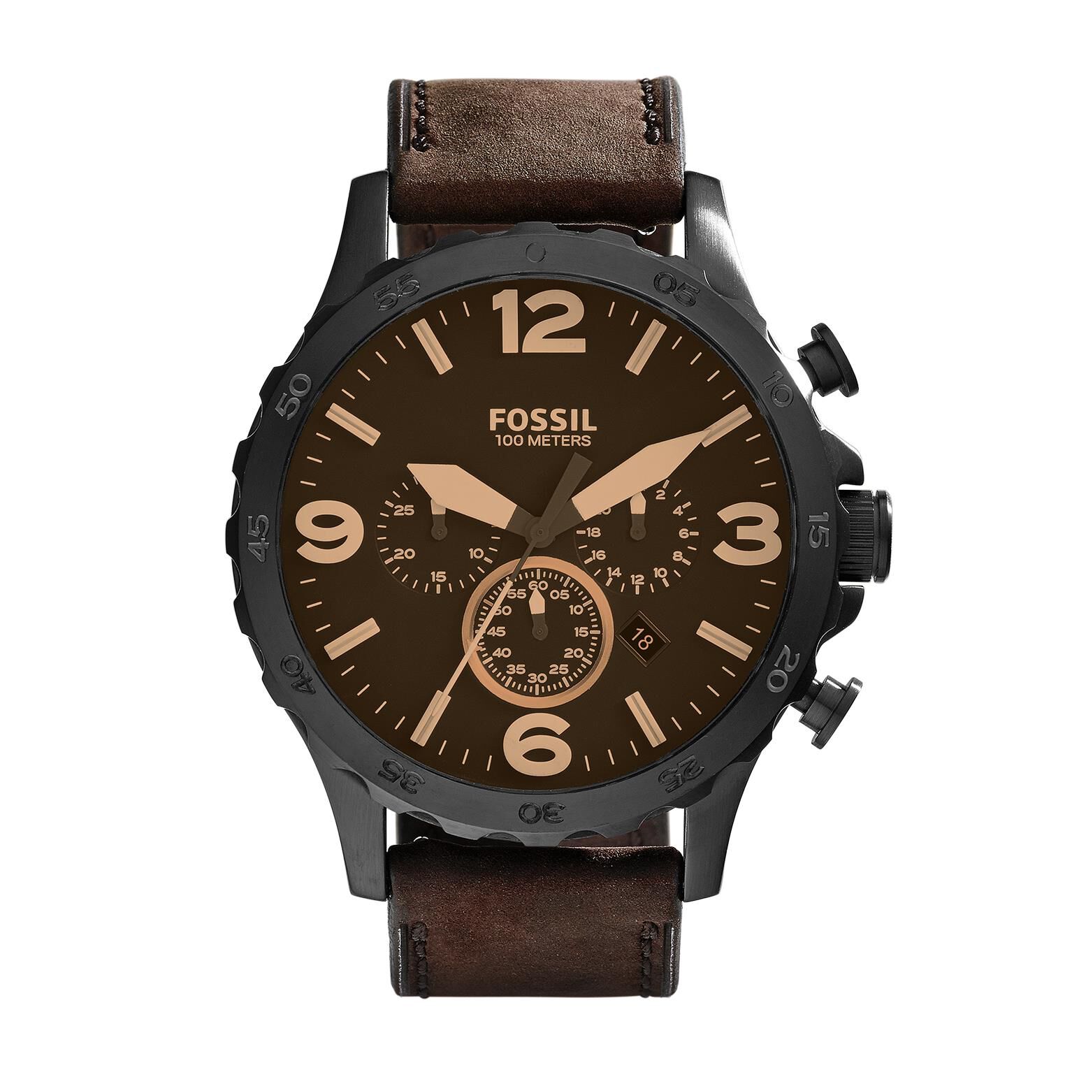 Men's nate quartz stainless steel and metal casual watch new arrivals