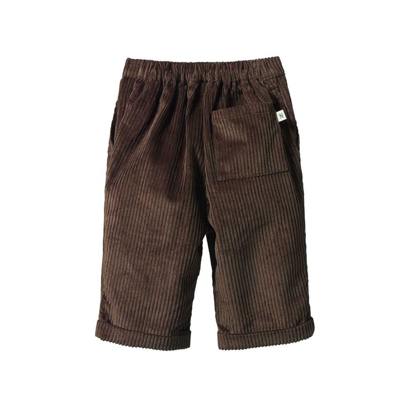 Nature Baby Teddy Cord Pants image number 1
