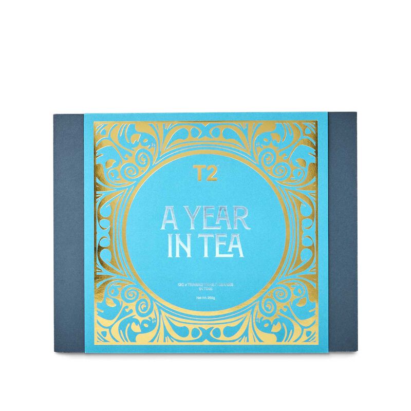 T2 A Year in Tea Tea Bag Gift Pack image number 2